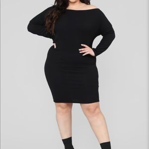 Fashion Nova Sweater Dress